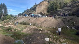 Cusco: derrumbe bloquea tránsito vehicular en tramo de la carretera interoceánica 