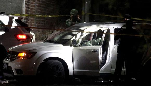 México: Tiroteo entre sicarios y policías deja 9 muertos en Jalisco. (AFP).