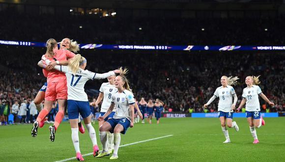 Inglaterra derrotó por penales a Brasil en la Finalissima Femenina 2023.