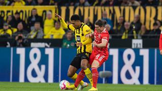 Empate en el Der Klassiker: Bayern 2-2 Dortmund por la Bundesliga