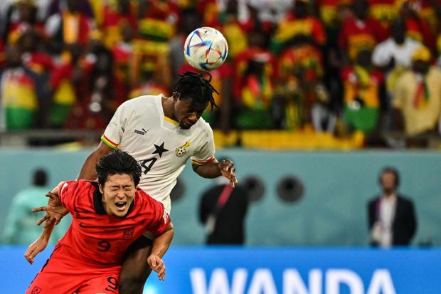 Cho Gue-Sung scored a brace against Ghana.  (Photo: AFP)