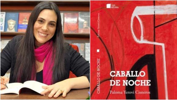 Paloma Yerovi presentó su libro "Caballo de Noche" el pasado 15 de julio en la librería El Virrey.
