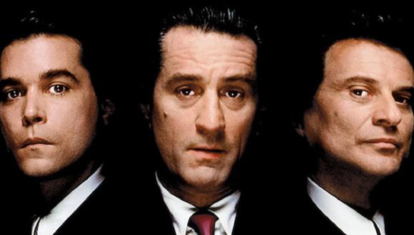 Ray Liotta, Robert De Niro y Joe Pesci son los protagonistas de "Goodfellas", película de 1990 (Foto: Warner Bros. Pictures)