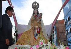 Cusco: entregan imagen restaurada de la Virgen Reina de Belén