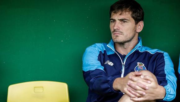 Iker Casillas: "Nadie podrá dudar de mi esfuerzo y compromiso"