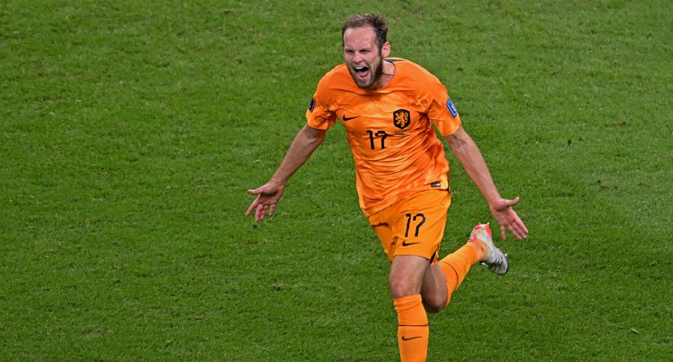 Vía Directv Sports, mira los goles del partido por octavos de final entre Países Bajos y Estados Unidos. (Foto: AFP)