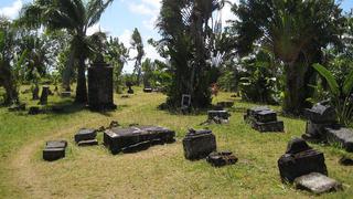 Conoce el cementerio donde descansan los piratas