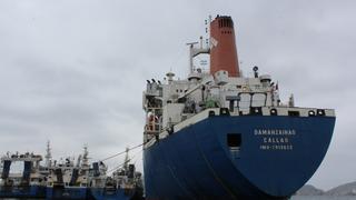 Damanzaihao, el buque factoría más grande del mundo, dejará la bahía de Chimbote