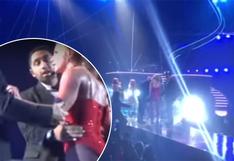 Britney Spears sintió pánico al ver a hombre irrumpir en escenario durante concierto
