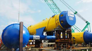 Kairyu, la gigante turbina submarina que Japón espera que se convierta en el “futuro de la energía”