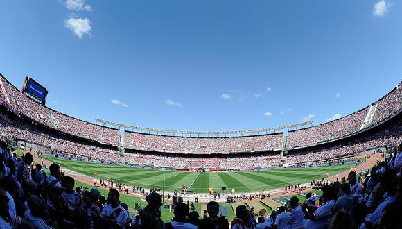 River Plate vs. Boca Juniors batiría un récord de asistencia en la historia de los clásicos. (Foto: AFP)