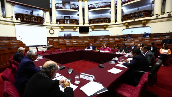 Comisión de Defensa (Foto: Congreso)
