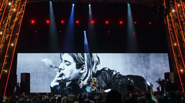 La noche de Nirvana y Kiss en el Salón de la Fama del Rock - 11