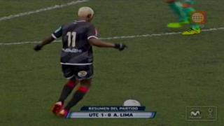 Alianza Lima perdió 1-0 ante UTC por Torneo Apertura