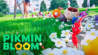 Pikmin Bloom, el nuevo juego de realidad aumentada de los creadores de Pokémon Go
