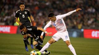 México venció 3-1 a Chile en amistoso internacional disputado en el Estadio Qualcomm de San Diego