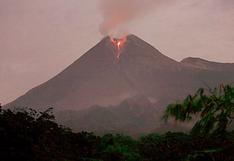 Nicaragua: Dos volcanes suman 124 explosiones en lapso de 24 horas