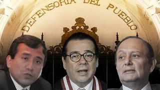 ¿Quién será el nuevo defensor del Pueblo?