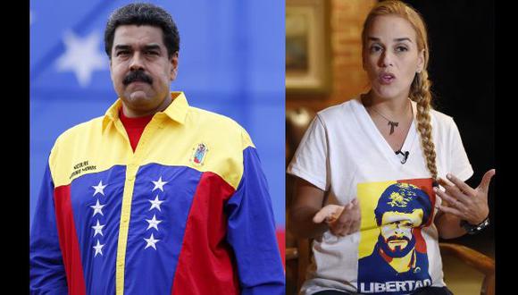 Tintori a Maduro: "La libertad de Leopoldo debe ser inmediata"
