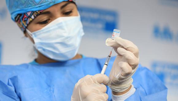 La vacunación contra el coronavirus sigue avanzando a nivel nacional | Foto: Andina / Referencial