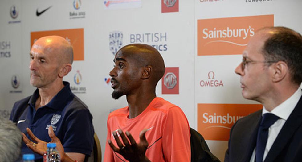 Federación británica ordena investigar al campeón olímpico Mo Farah. (Foto: Getty Images)