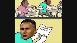 Facebook: Real Madrid,Thibaut Courtois, Keylor Navas y los memes por el fichaje del arquero belga