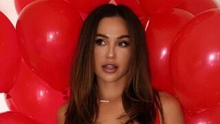 Ana Cheri se luce con espectacular lencería roja por San Valentín