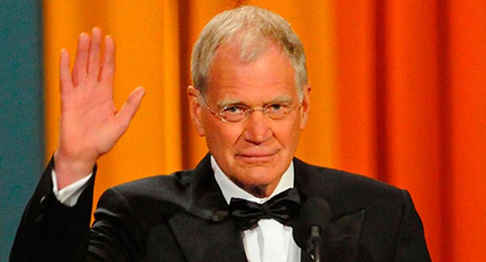 David Letterman. (Foto: Getty Images)