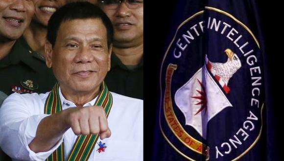Duterte reta a la CIA: ¿Quieren derrocarme? Me importa una m...