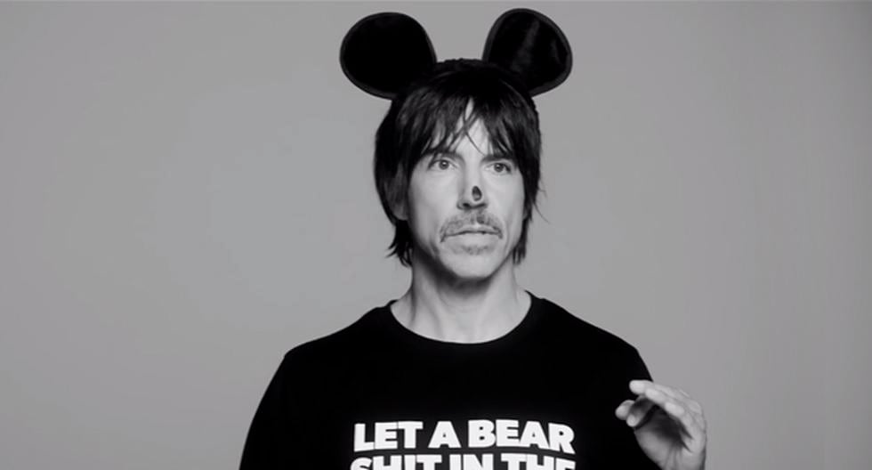 Anthony Kiedis pierde la alma en un divertido vídeo que busca concientizar. (Foto:Difusión)