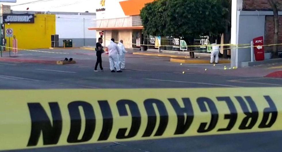 México vivió una nueva jornada de asesinatos. Esta vez 5 personas fueron asesinadas en Cuernavaca. (Foto: AFP)
