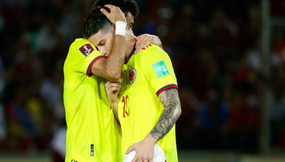 Colombia 1-0 Venezuela por Eliminatorias Sudamericanas | Foto: EFE.