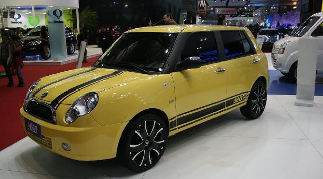 Los autos chinos más parecidos a modelos de prestigiosas marcas - 1