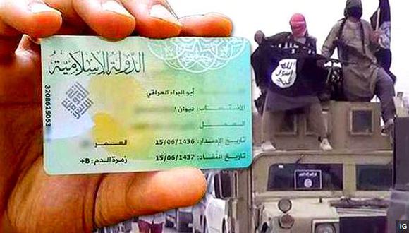 Estado Islámico emite sus propios carnets de identidad en Siria