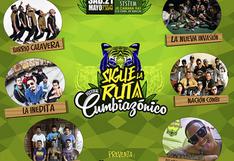 Barrio Calavera, La Inédita y más en Festival Cumbiazónico