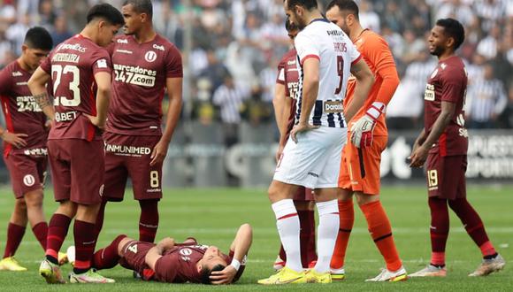 Universitario derrotó 2-0 a Alianza Lima en la fecha 10 del Torneo Clausura. (Foto: GEC)