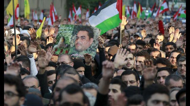 Al grito de Venganza, Hezbolá despide a su líder asesinado - 9