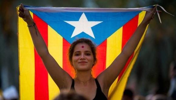 La crisis catalana provocó una brecha social que se plasmó en las calles de Barcelona. (Foto: Reuters)