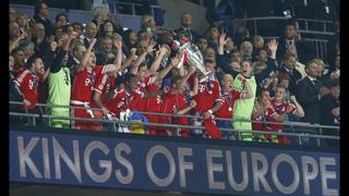 FOTOS: el eufórico festejo del Bayern Múnich por su quinto título en la Champions League