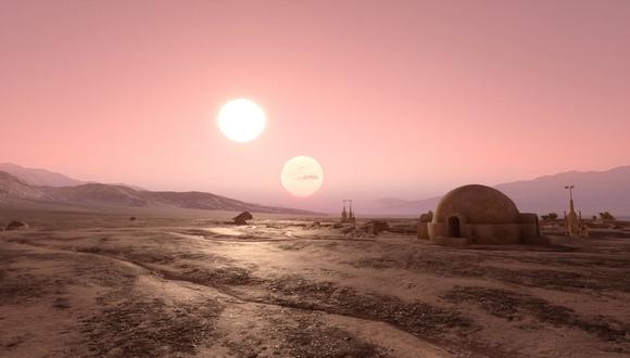 El Tatooine de Star Wars.