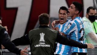 Racing venció a Flamengo en tanda de penales y clasificó a cuartos de final de la Libertadores