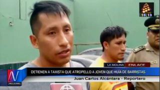 Detienen a chofer que atropelló a menor tras pelea de barristas