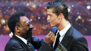 Pelé se rinde ante Cristiano tras ver su récord batido: “Te admiro mucho, me encanta verte jugar”