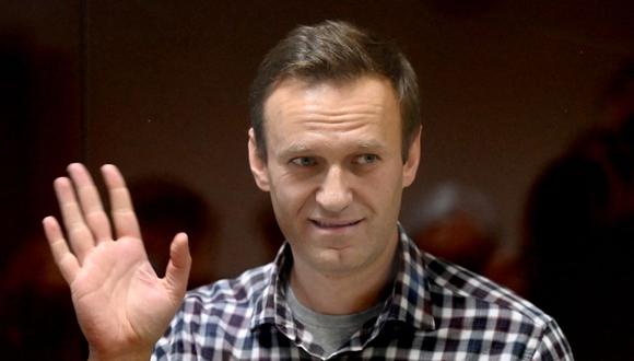 Líder opositor ruso Alexei Navalny denuncia que está en un “campo de concentración” a 100 km de Moscú. (Foto: Kirill KUDRYAVTSEV / AFP).