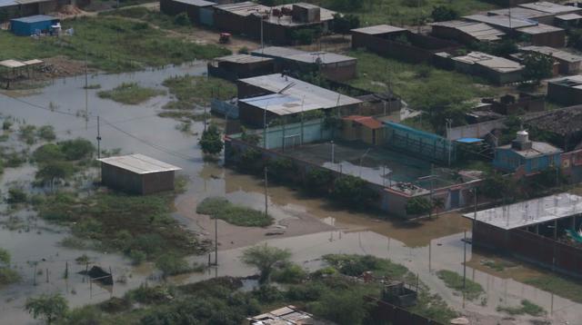 Piura: provincia de Morropón bajo el agua tras horas de lluvia - 2