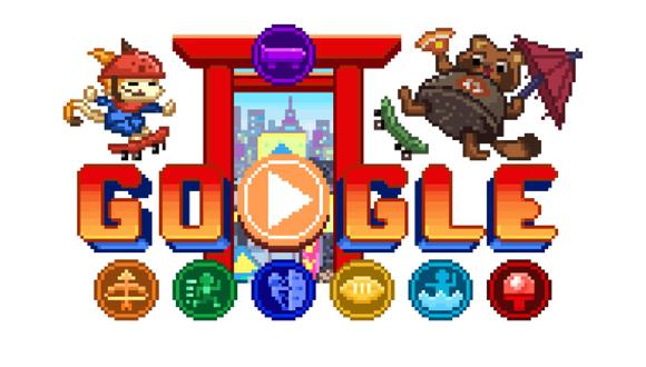 El nuevo doodle de Google ofrece una introducción al estilo anime, donde se nos presenta la existencia de una ‘Isla de los Campeones'. (Foto: Captura Google)