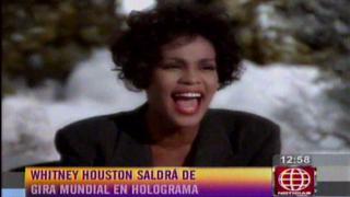 Holograma de Whitney Houston: más detalles sobre la gira