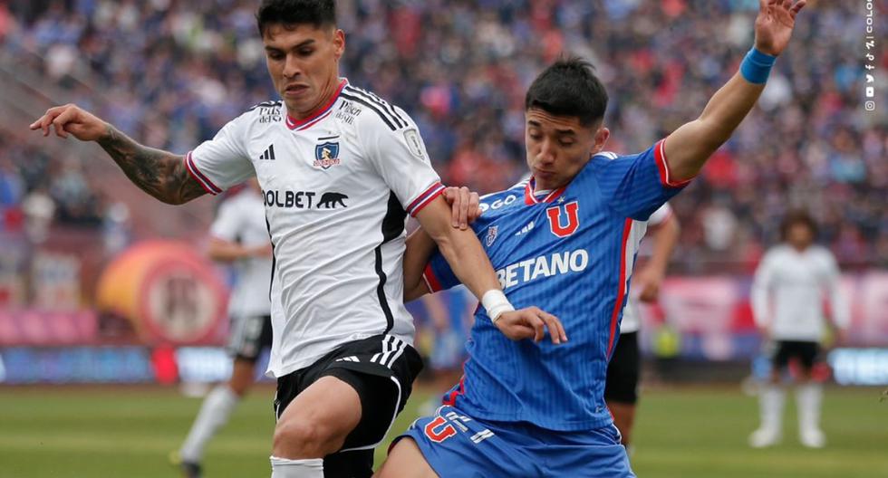 Colo Colo vs U. de Chile live: time and where to watch for the National Championship