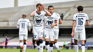 Pumas goleó a Mazatlán por la fecha 2 por el Clausura 2021 de la Liga MX