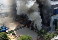 Argentina: un incendio registrado en canal 13 y TN no dejó heridos